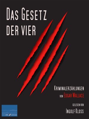 cover image of Das Gesetz der Vier